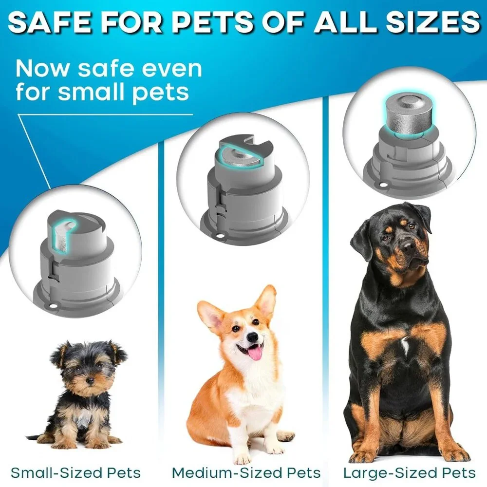 NEW Primens Clawmaster Professional Pet Nail Grinder Rechargeable w LED Light